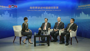 向世界讲述中国建材故事高端访谈