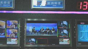 BON播出向世界讲述中国建材故事高端访